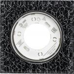 Встраиваемый точечный светильник ЭРА DK LD50 WH/BK (220V)