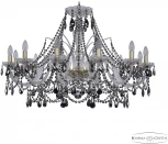 Подвесная люстра Bohemia 1411 1411/12/360 G R781