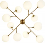 Потолочная люстра на штанге Zortes Blo ZRS.1777.12 (220V, шарики, IP21)