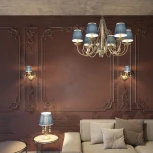 Бра Odeon Light Niagara 3921/1W (220V, подвески)