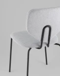 Стул обеденный Masey серый Stool Group арт.УТ000039580