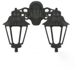 Настенный фонарь уличный Fumagalli Anna E22.141.000.AYF1RDN (220V, IP44)