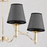 Подвесная люстра Alfa Abil Gold 23024