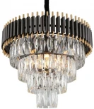 Подвесная люстра Empire Black Chandelier Crystal D 54 ImperiumLoft 40,2861 (147700-22) (220V, на цепи)