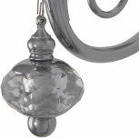 Бра Arte Milano AM346109 346109/1W CR (220V, подвески, подсвечник, свеча)