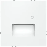 Встраиваемая LED подсветка с датчиком движения (белый матовый) Voltum S70 VLS070702