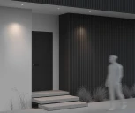 Потолочный светильник LED уличный под гипсокартон IP65 Maytoni Grit O501DL-L10W3K (220V, круглые)