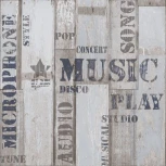 Обои флизелиновые Friends & 10,05 x 0,53 м Parato &amp 5633