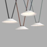 Трековый светильник 48V Denkirs Belty Flow DK5564-WH+BK (LED)