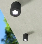 Потолочный светильник уличный Fumagalli Franca 90 3A7.000.000.AXU1L (220V, IP55)