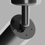 Потолочный светильник Focus GU10 1x50Вт Maytoni Technical C017CW-01GF