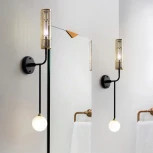 Настенный светильник (бра) Sway Wall ImperiumLoft Sway-Wall01 (141052-26) (220V)