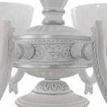 Подвесная люстра Arte Milano AM343837 343837/6 WT+SL (220V, на цепи)