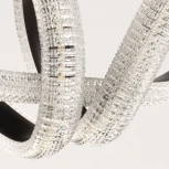 Подвесной светильник De City Оскар 510016101 (LED, 220V, пульт управления, на проводе)