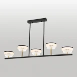 Потолочная люстра на штанге Lussole LSP-7485 (LED, 220V)