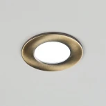 Встраиваемый точечный светильник Citilux Акви CLD008013 (LED, 220V, круглые, IP44)