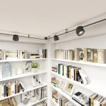 Трековый светильник 48V Denkirs Belty Spot DK5540-BK (LED)