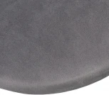 Стул Leo вращающийся на колесиках темно-серый Bradex Home RF 0050