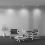 Накладной потолочный светильник Planet 4000K 1x12Вт 120° LED Maytoni Technical C009CW-L12W4K (220V, круглые)