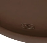 Стул Sheffilton SHT-S75-1 коричневый/темный орех