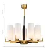 Подвесная люстра Favourite Maximo 2623-7P