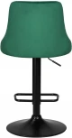 Стул барный DOBRIN JOSEPH BLACK (зеленый велюр (MJ9-88)) 5021_BlackBase-LM BLACK, цвет сиденья зеленый (MJ9-88), основания черный