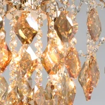 Подвесная люстра хрустальная De City Бриз 111014504