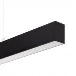 Подвесной линейный светильник LED SP-LINE-HANG-4970-L3000-105W Day4000 (RAL9005, 120 deg, 230V) IP33 (Arlight, Металл) 051866 (на тросе)