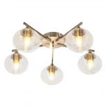 Потолочная люстра MyFar Gloria MR1790-5C (220V)