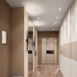 Светильник встраиваемый с белой LED подсветкой Feron CD8160 41911MR16 G5.3 белый 41911