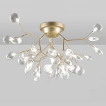 Потолочная люстра Natali Kovaltseva Grace ll GRACE 75126/36С GOLD SATIN