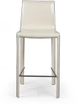 Стул полубарный Barrie, кожа бежевый Top Concept BARRIE 2000000000206