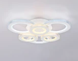 Потолочная люстра светодиодная с пультом Ambrella Original FA8872 (регулировка яркости, 220V, кольцо)