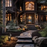 Настенный уличный фонарь Loft It Prato 100021W (220V, IP55)