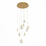 Подвесной светильник ST Luce Montecelio SL6104.203.09 (LED, 220V, хрусталь, на проводе)