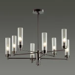 Люстра потолочная на штанге Kamilla 5275/8C (220V)