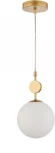 Подвесной светильник Favourite Absolute 2928-1P (220V, на проводе, шар)