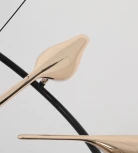 Подвесная люстра Kink Light Арси 08446-6A,33 (LED, 220V, на проводе, кольцо, птички)