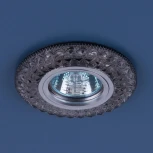 Встраиваемый точечный светильник Elektrostandard 2180 MR16 SB дымчатый