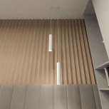 Подвесной светильник Denkirs Tube DK4050-WH (220V, на проводе, круглые)