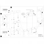 Подвесной светильник Eglo Townshend 33164 (220V, на проводе, шарики)