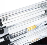 Настенные светильники Arte Lamp Caravaggio A1059AP-1CC (220V, хрусталь)