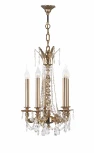 Подвесная люстра Dio D'Arte Arezzo E 1.1.5.200 GB