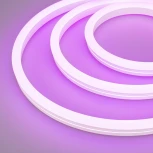 Герметичная лента МУНLIGHT-5000S-SIDE-5060-84-24V RGB (12х24mm, 12W, IP68) (Arlight, 12 Вт/м, IP68) 029800