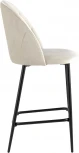 Стул полубарный Stool Group Логан велюр бежевый УТ000035469