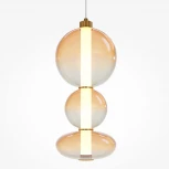 Подвесной светильник Maytoni Futuro MOD307PL-L24BS3K (LED, 220V, на проводе, шарики)