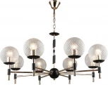 Подвесная люстра Wedo Light Kameliya WD3624/8H-FGD-BK-WT