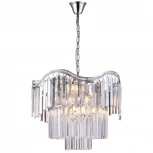 Подвесная люстра Natali Kovaltseva Angel 81429/6C CHROME