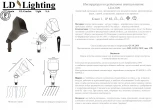Грунтовый светодиодный светильник LD-Lighting LD-C LD-C009 (220V, IP65)
