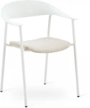 Стул Eila с подушкой пластик белый Stool Group арт.УТ000039779
